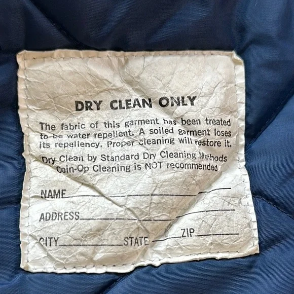 Vintage Golden Fleece brand titan cloth industrial outerwear coat made in USA - Picture 4 of 13